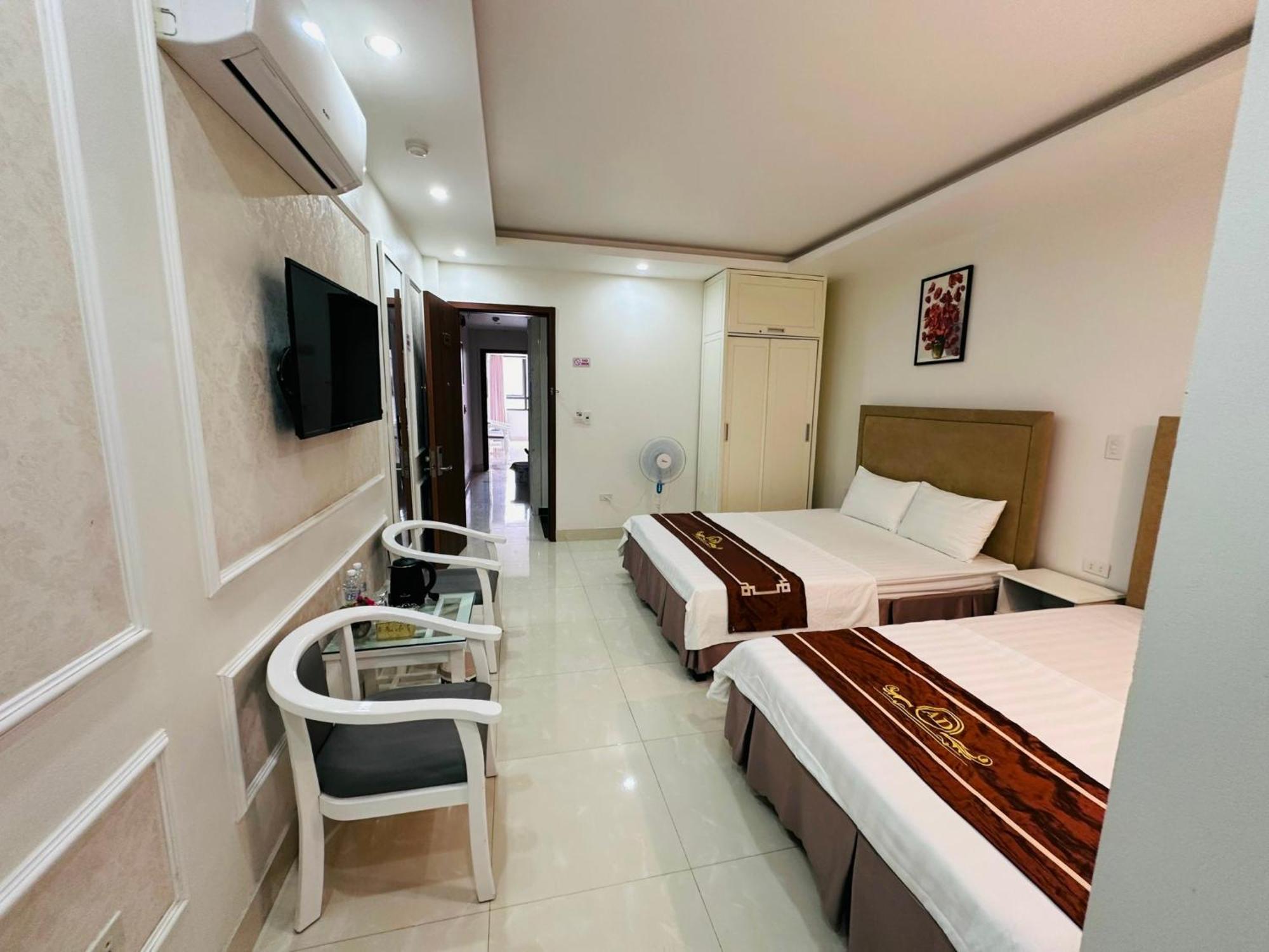 Nha Nghi Anh Dung Bed & Breakfast Ха Лонг Екстериор снимка