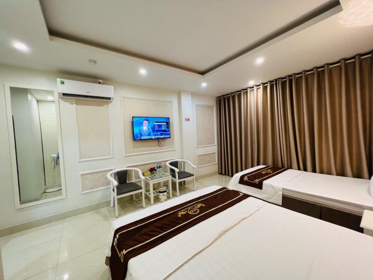 Nha Nghi Anh Dung Bed & Breakfast Ха Лонг Екстериор снимка