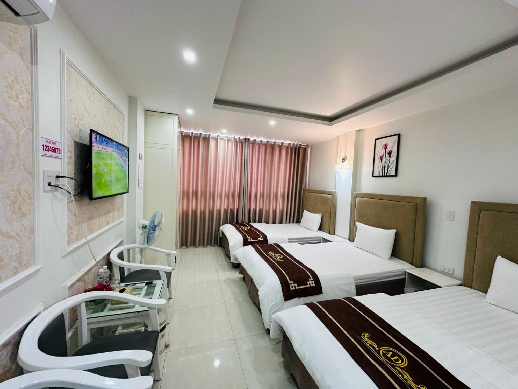 Nha Nghi Anh Dung Bed & Breakfast Ха Лонг Екстериор снимка