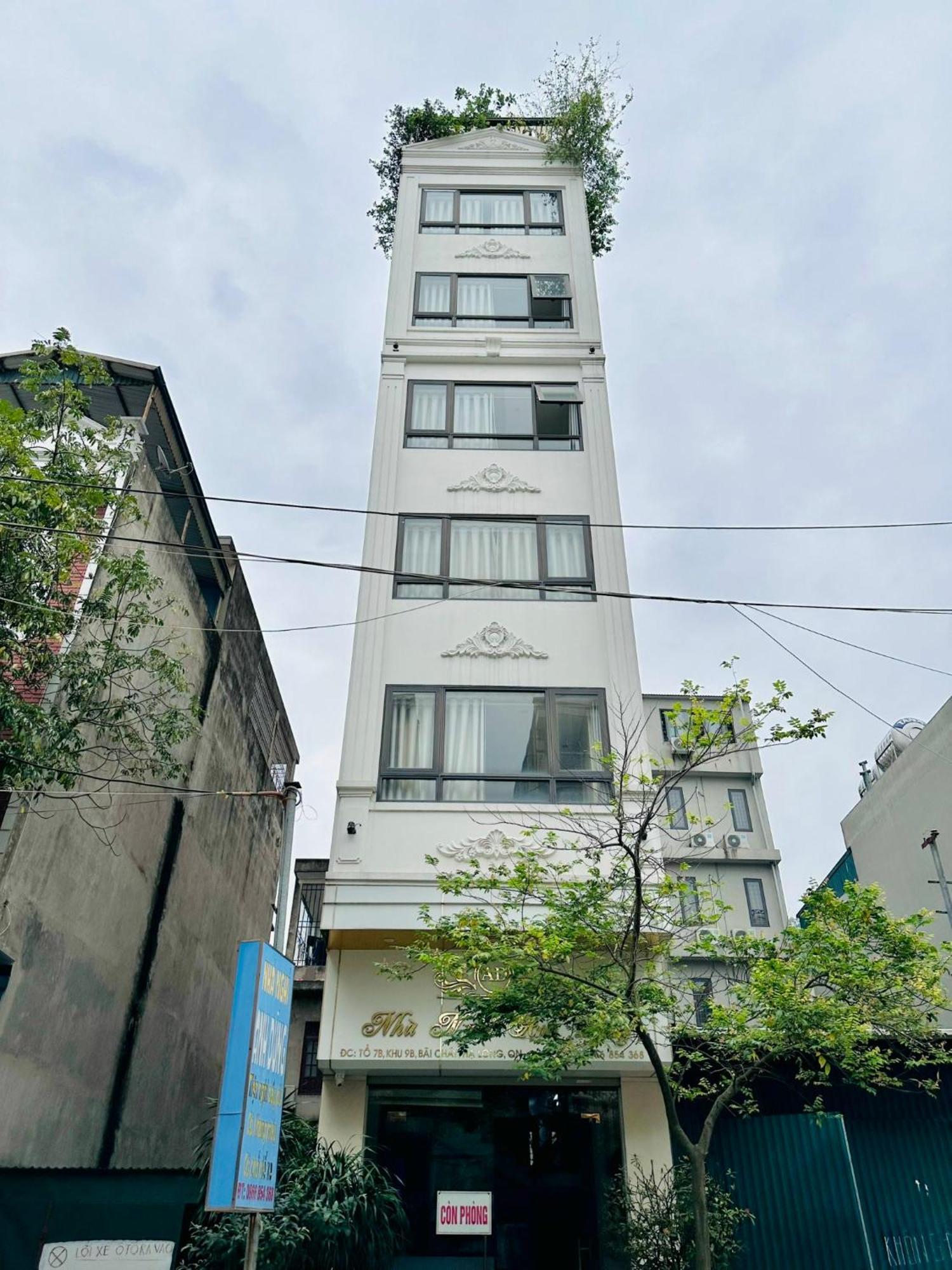 Nha Nghi Anh Dung Bed & Breakfast Ха Лонг Екстериор снимка