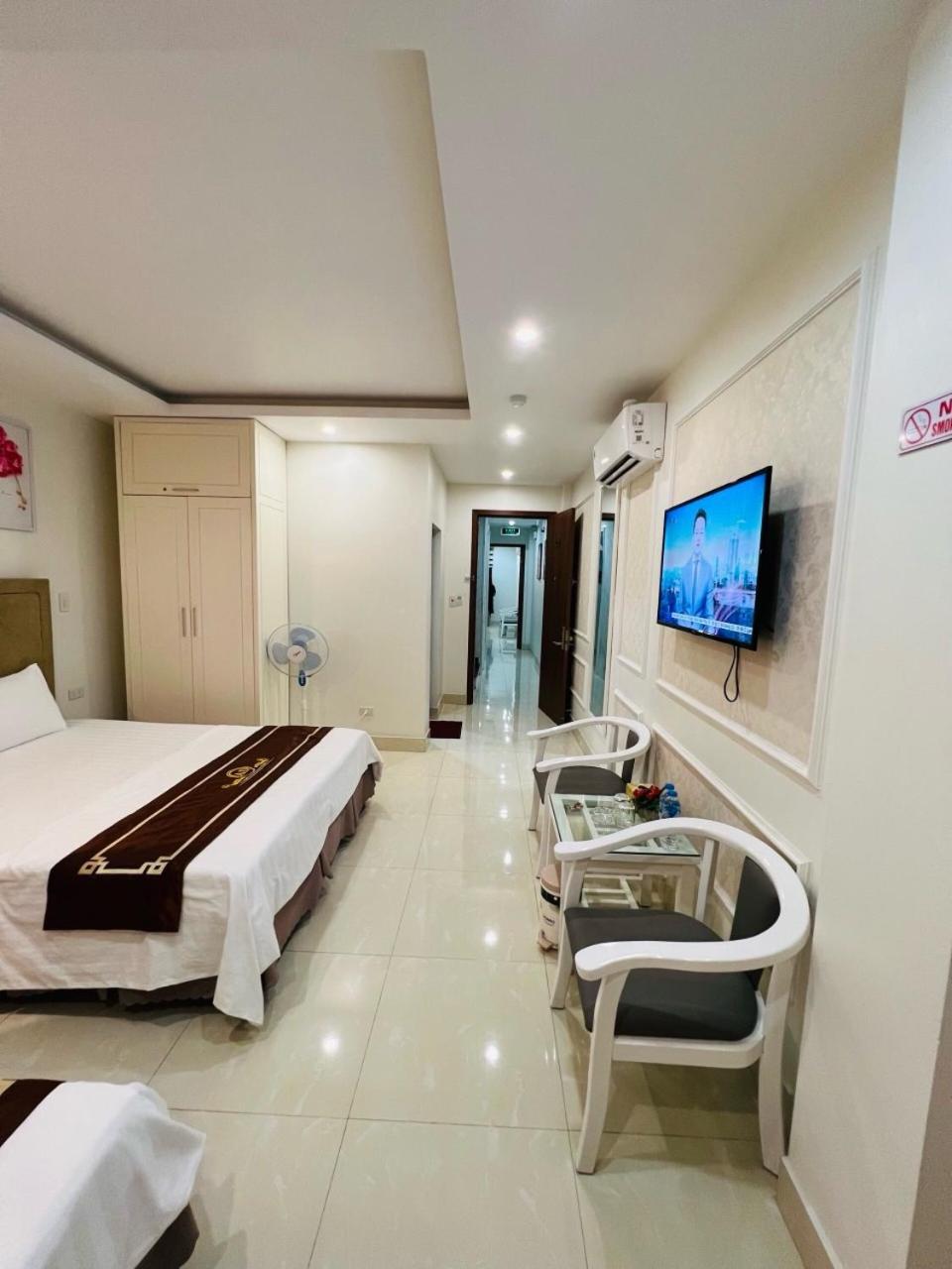 Nha Nghi Anh Dung Bed & Breakfast Ха Лонг Екстериор снимка