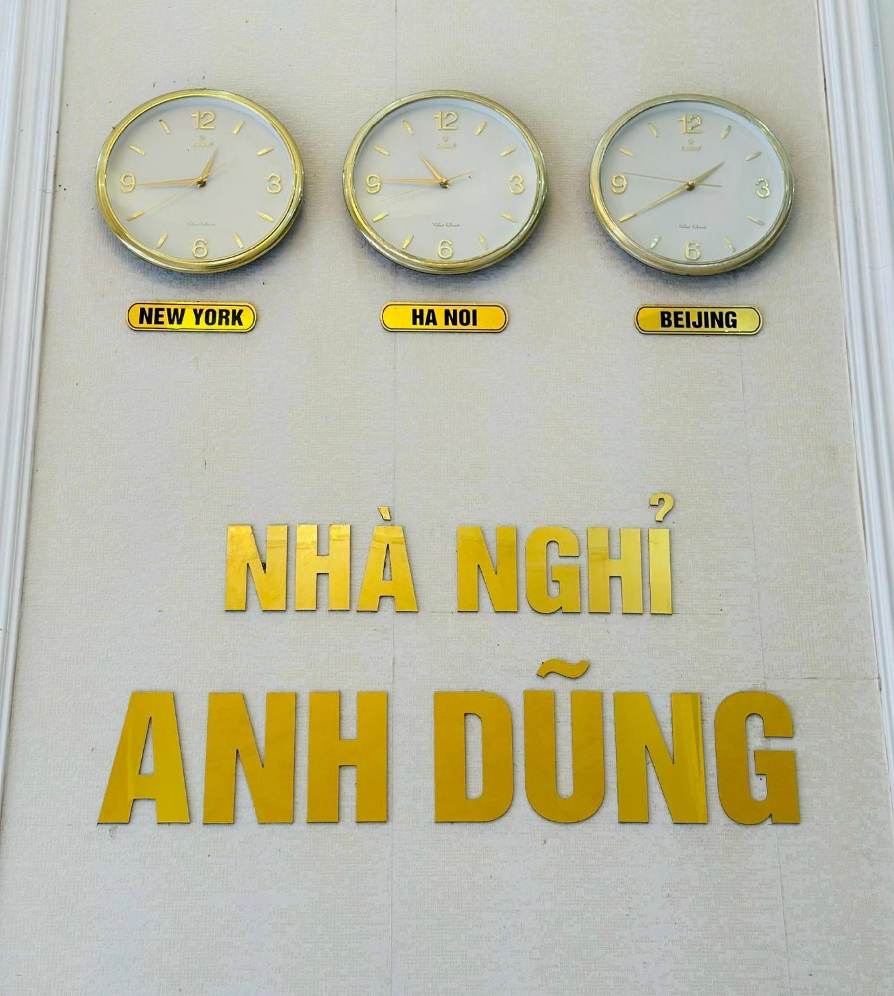 Nha Nghi Anh Dung Bed & Breakfast Ха Лонг Екстериор снимка