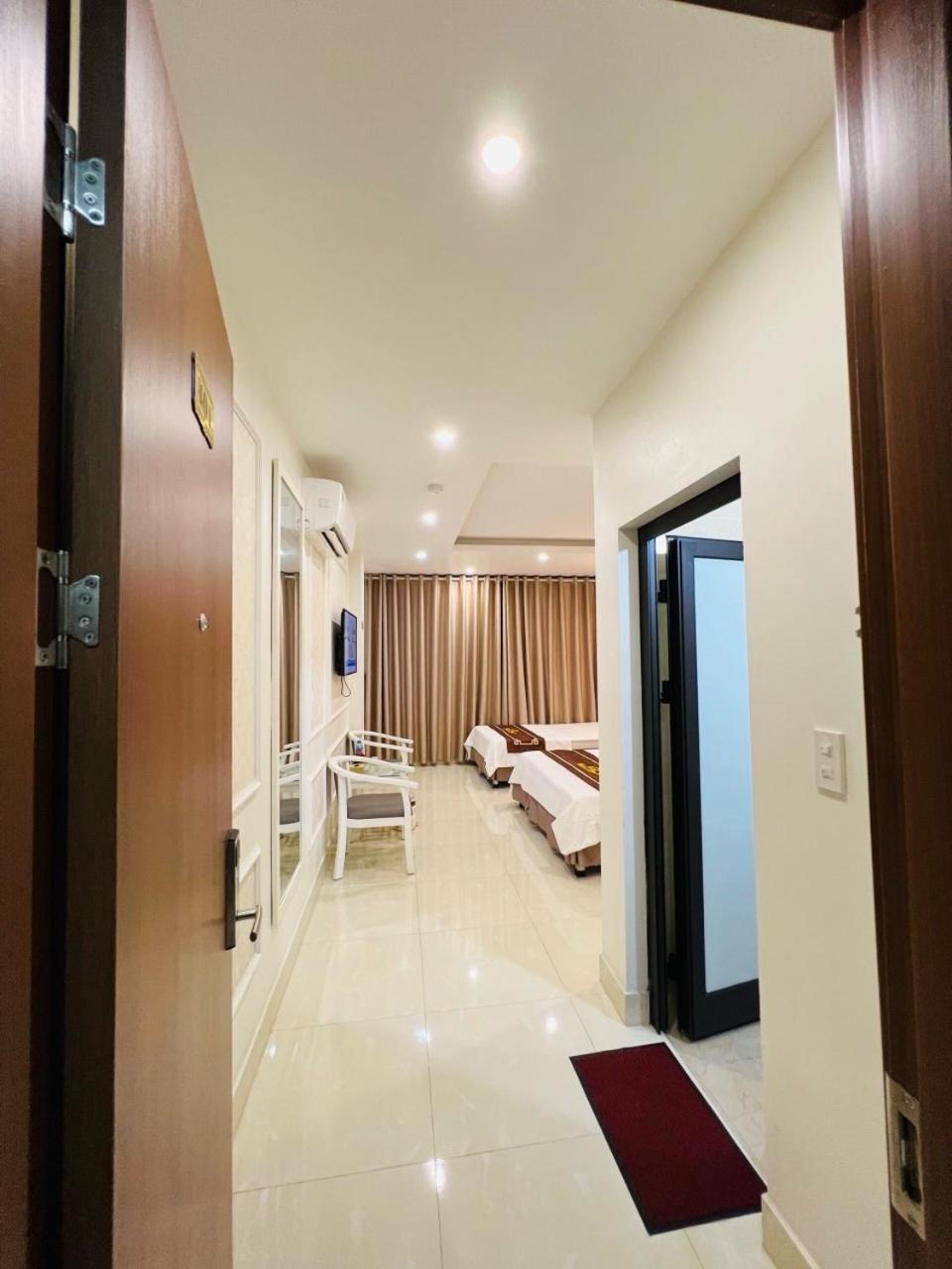 Nha Nghi Anh Dung Bed & Breakfast Ха Лонг Екстериор снимка