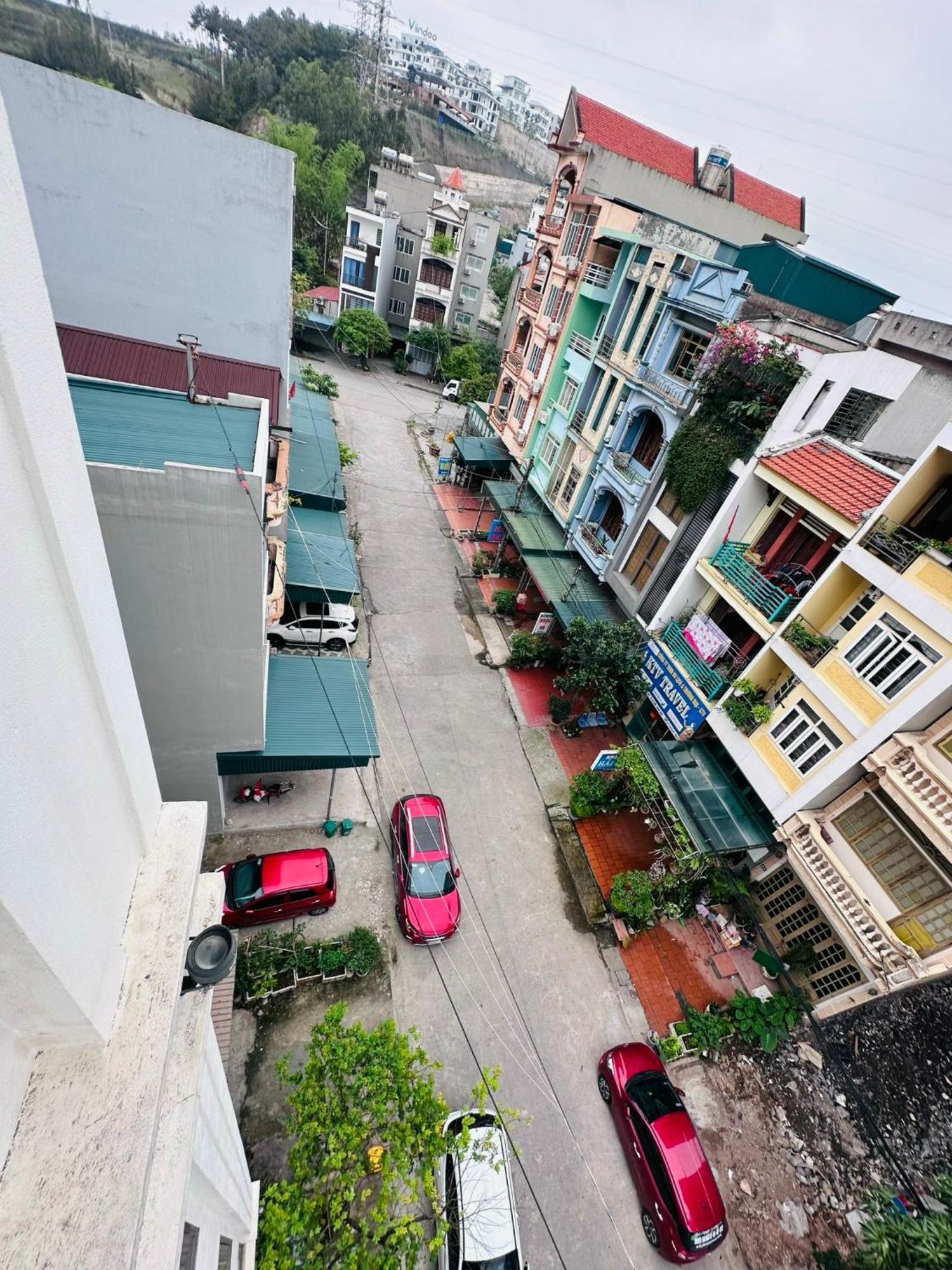 Nha Nghi Anh Dung Bed & Breakfast Ха Лонг Екстериор снимка
