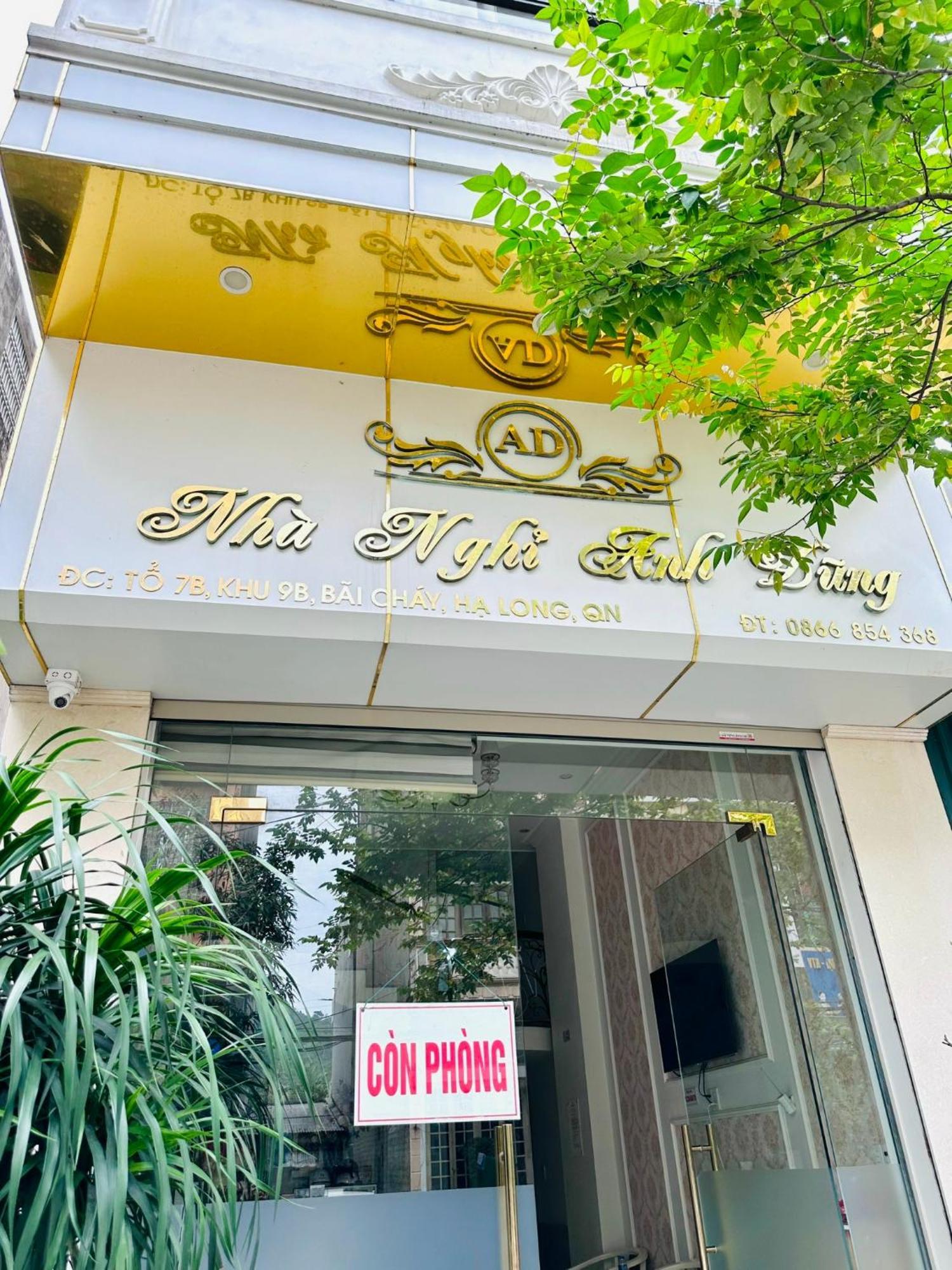 Nha Nghi Anh Dung Bed & Breakfast Ха Лонг Екстериор снимка