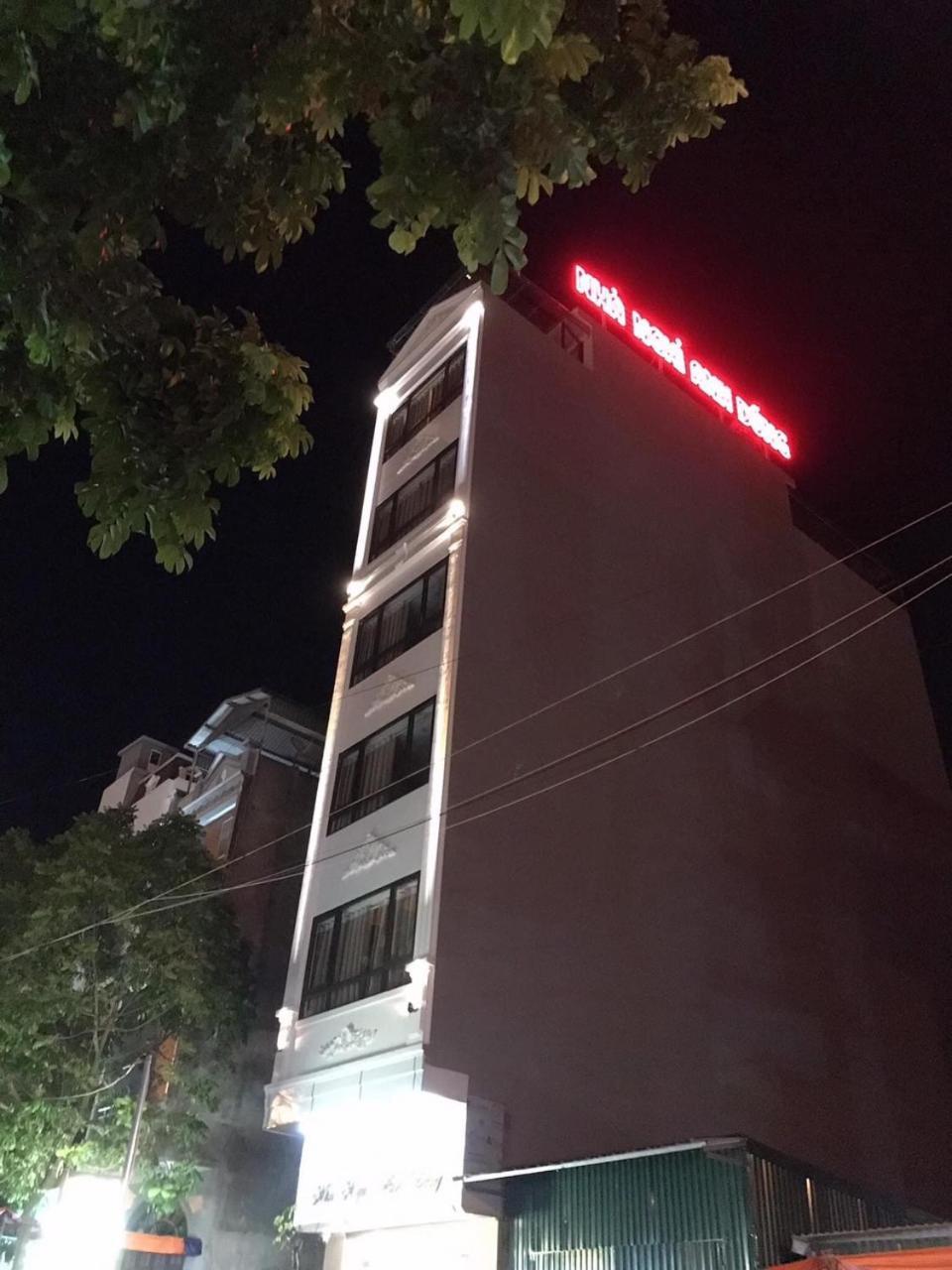 Nha Nghi Anh Dung Bed & Breakfast Ха Лонг Екстериор снимка